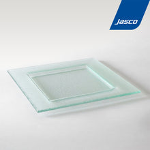 Load image into Gallery viewer, จานแก้ว Square Glass Plate
