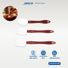 โหลดรูปภาพลงในเครื่องมือใช้ดูของ Gallery ไม้พาย ทนความร้อน, แบบแบน High Heat Spatulas, Flat Blade

