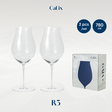 โหลดรูปภาพลงในเครื่องมือใช้ดูของ Gallery CaLix แก้วไวน์แดงทรงทิวลิป R3 Tulip Red Wine Glass • GAIA Collection

