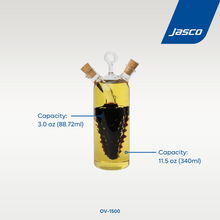 Load image into Gallery viewer, ขวดใส่น้ำมัน, ซอสเปรี้ยว "รูปองุ่น" Oil &amp; Vinegar Cruets
