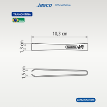 โหลดรูปภาพลงในเครื่องมือใช้ดูของ Gallery แหนบดึงกางปลา Fish bone tweezer, Sushi Silver
