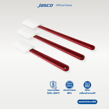 โหลดรูปภาพลงในเครื่องมือใช้ดูของ Gallery ไม้พายทนความร้อน, แบบแบน ด้ามแดง High Heat Spatulas, Flat shape
