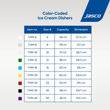 โหลดรูปภาพลงในเครื่องมือใช้ดูของ Gallery ที่ตักไอศครีม แบบบีบ Color-Coded Ice Cream Dishers
