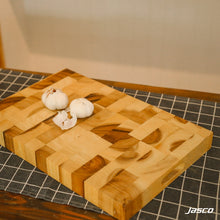 Load image into Gallery viewer, เขียงไม้ End Grain Cutting Board
