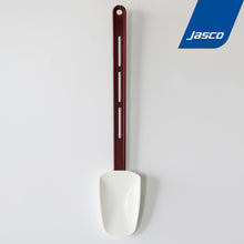 โหลดรูปภาพลงในเครื่องมือใช้ดูของ Gallery ไม้พายทนความร้อน, แบบทัพพี ด้ามแดง High Heat Spatulas, Spoon shape : Jasco
