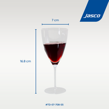 Load image into Gallery viewer, แก้วไวน์ พลาสติก ใช้แล้วทิ้ง 6 ออนซ์ Disposable Wine Glass
